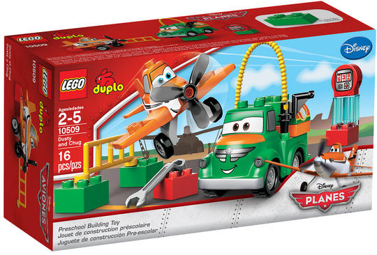 LEGO® DUPLO® 10509 - Dusty and Chug