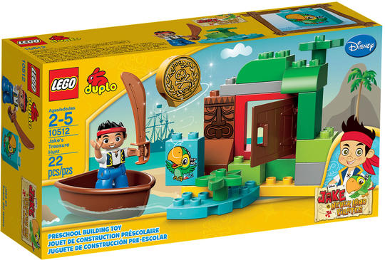 LEGO® DUPLO® 10512 - Jake's Treasure Hunt