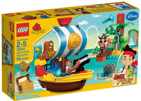 Jake's Pirate Ship Bucky