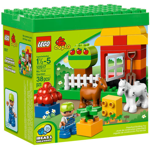 LEGO® DUPLO® 10517 - Első kertem