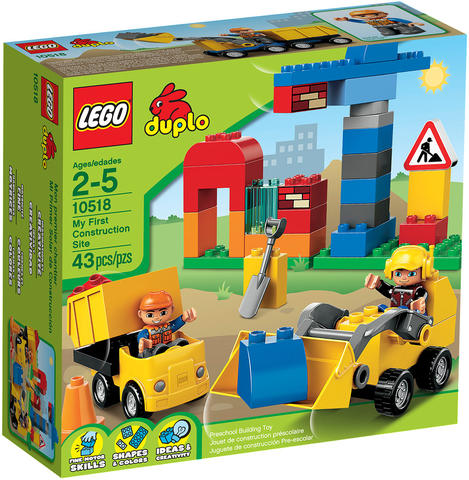 LEGO® DUPLO® 10518 - Első építkezésem