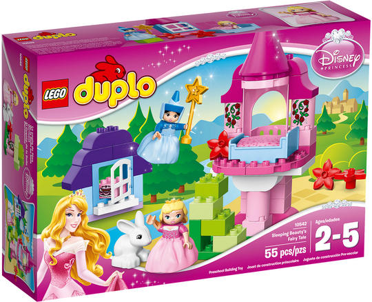 LEGO® DUPLO® 10542 - Tündérmese Csipkerózsikáról