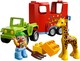 LEGO® DUPLO® 10550 - Cirkuszi szállítójármű