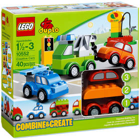 LEGO® DUPLO® 10552 - Kreatív autók