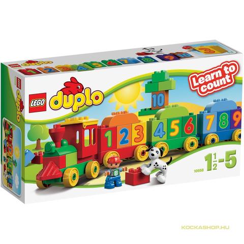 LEGO® DUPLO® 10558 - Számvonat