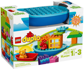 LEGO® DUPLO® 10567 - Építőjáték és hajó kicsiknek