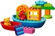 LEGO® DUPLO® 10567 - Építőjáték és hajó kicsiknek