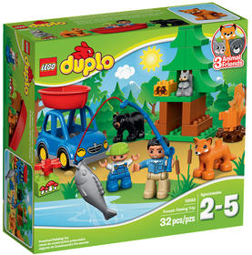 LEGO® DUPLO® 10583 - Az erdő: Horgászkirándulás