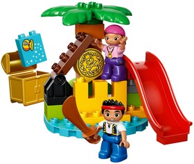 Jake és Never Land kalózainak kincses szigete
