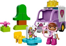 Doc McStuffins Rosie a mentőautó