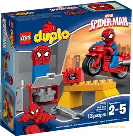 DUPLO Pókember pókmotor műhely