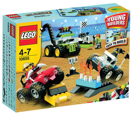 LEGO® Classic 10655 - Óriás-járművek