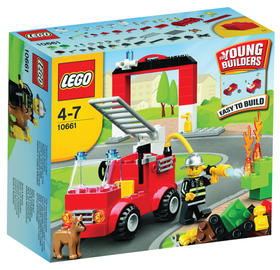 Első LEGO® Tűzoltóállomásom