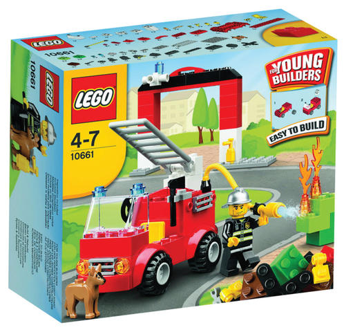 LEGO® Classic 10661 - Első LEGO® Tűzoltóállomásom