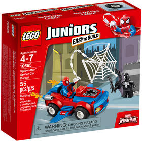 Spider-ManTM: Pókautó támadás