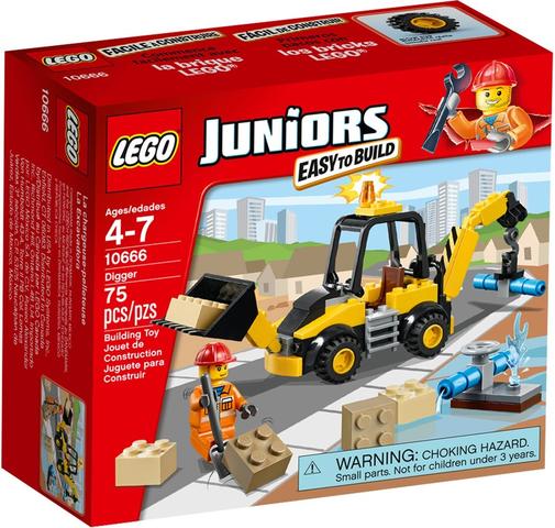 LEGO® Juniors 10666 - Munkagép
