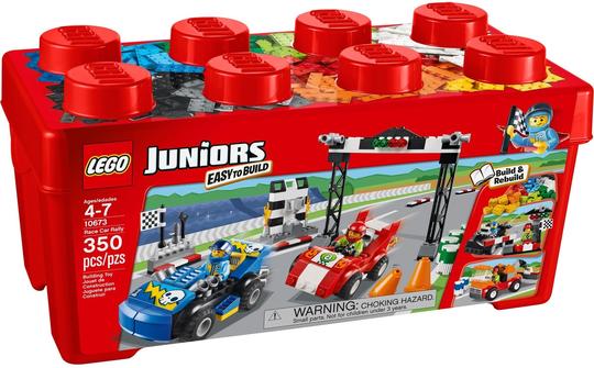 LEGO® Juniors 10673 - Versenyautó
