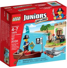 LEGO® Juniors 10679 - Kincskereső kalózok