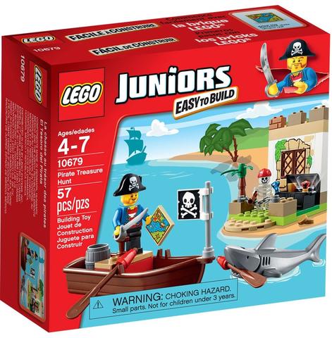 LEGO® Juniors 10679 - Kincskereső kalózok
