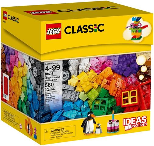 LEGO® Classic 10695 - LEGO® Kreatív építőkészlet