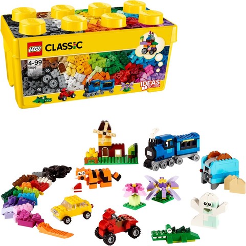 LEGO® Classic 10696 - LEGO® Közepes méretű kreatív építőkészlet