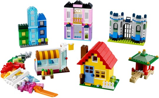 LEGO® Classic 10703 - Kreatív Építőkészlet