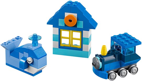 LEGO® Classic 10706 - Kék kreatív készlet