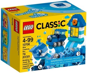 LEGO® Classic 10706 - Kék kreatív készlet