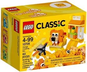 LEGO® Classic 10709 - Narancssárga kreatív készlet