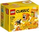 LEGO® Classic 10709 - Narancssárga kreatív készlet