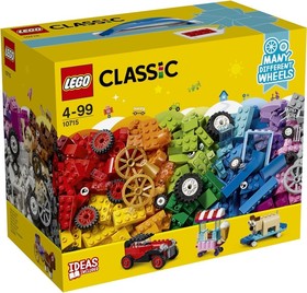 LEGO® Classic 10715 - Kockák és kerekek