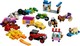 LEGO® Classic 10715 - Kockák és kerekek