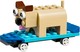 LEGO® Classic 10715 - Kockák és kerekek