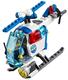 LEGO® Juniors 10720 - Rendőrségi helikopteres rajtaütés