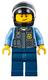 LEGO® Juniors 10720 - Rendőrségi helikopteres rajtaütés