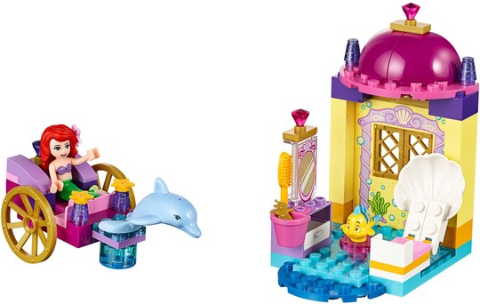 LEGO® Juniors 10723 - Ariel delfines hintója