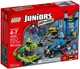 LEGO® Juniors 10724 - Batman™ és Superman™ Lex Luthor™ ellen