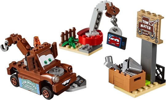 LEGO® Juniors 10733 - Matuka roncstelepe