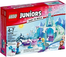 LEGO® Juniors 10736 - Anna és Elsa fagyott játszótere
