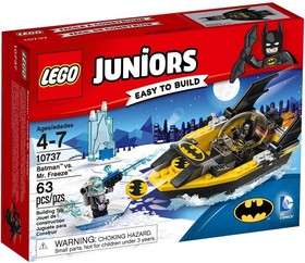 LEGO® Juniors 10737 - Batman™ és Mr. Freeze™ összecsapása