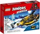 LEGO® Juniors 10737 - Batman™ és Mr. Freeze™ összecsapása