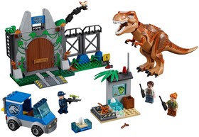 T. rex kitörés
