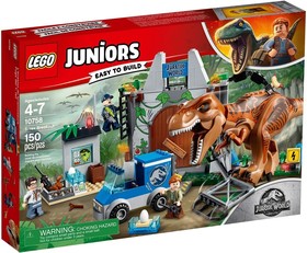 LEGO® Juniors 10758 - T. rex kitörés
