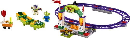 LEGO® Juniors 10771 - Karneváli hullámvasút