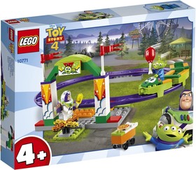 LEGO® Juniors 10771 - Karneváli hullámvasút