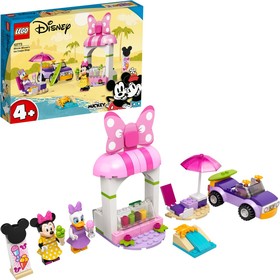 Minnie egér fagylaltozója