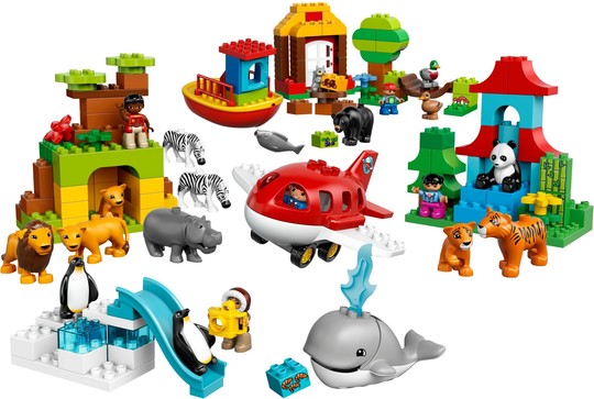 LEGO® DUPLO® 10805 - A világ körül