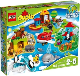 LEGO® DUPLO® 10805 - A világ körül