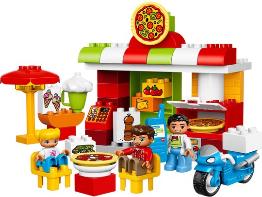 LEGO® DUPLO® 10834 - Pizzéria