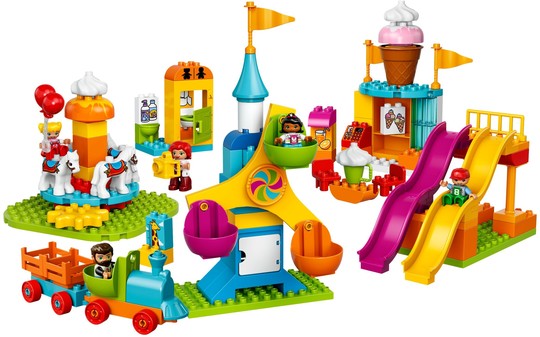 LEGO® DUPLO® 10840 - Nagy vidámpark